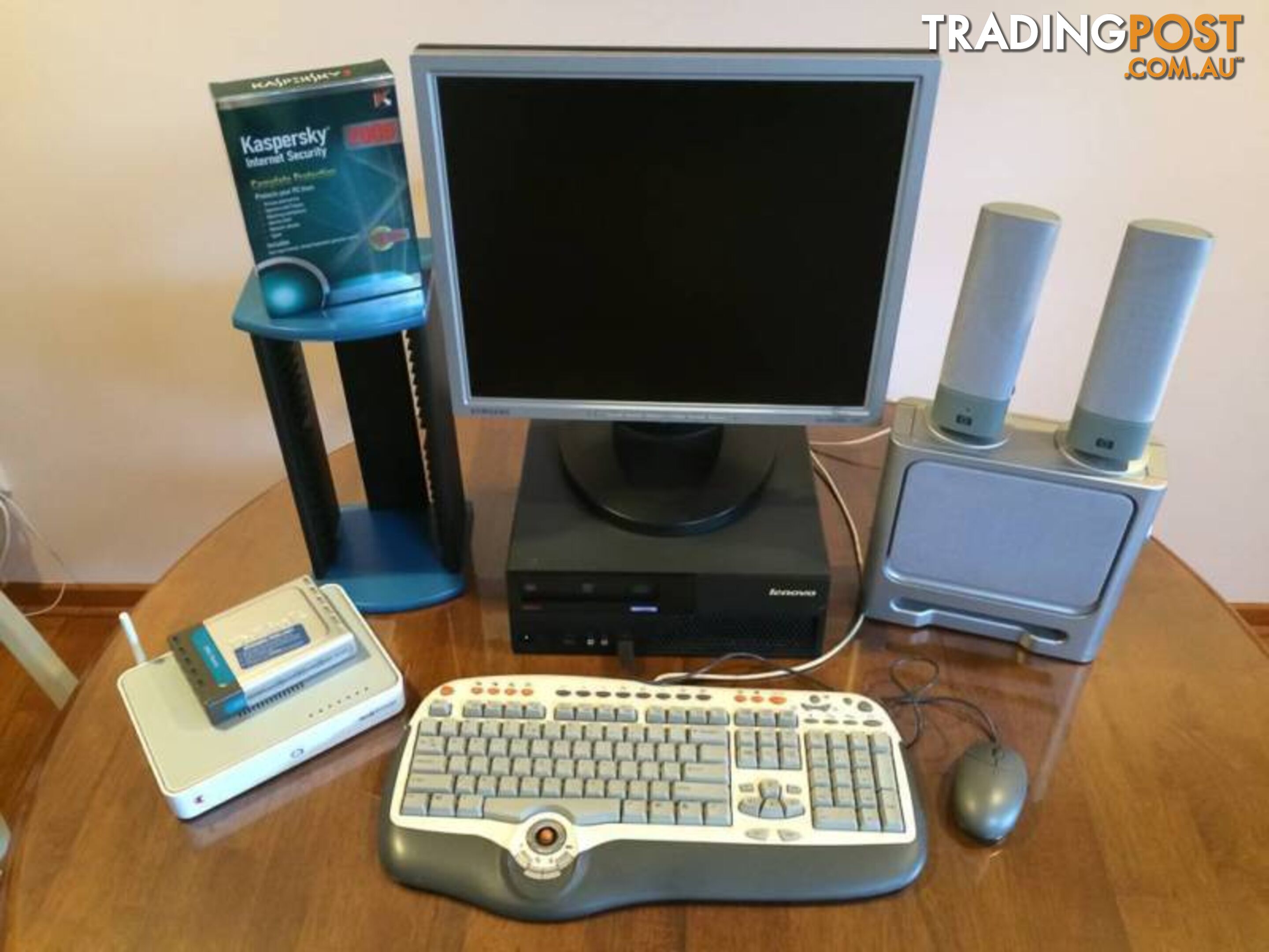 COMPLETE COMPUTER DESKTOP BUNDLE $50 THE LOT!!!!!!!!!!!!!