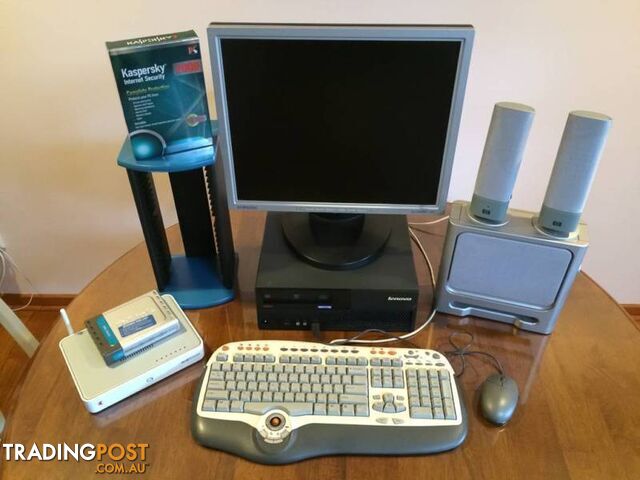 COMPLETE COMPUTER DESKTOP BUNDLE $50 THE LOT!!!!!!!!!!!!!