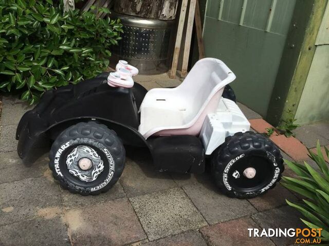 STAR WARS SPEEDER GO-KART - photo 4 of 6