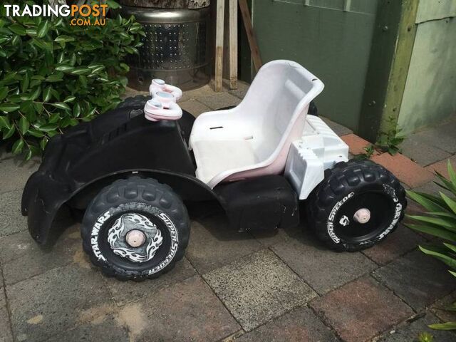 STAR WARS SPEEDER GO-KART - photo 2 of 6