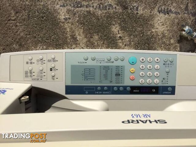 SHARP AR-163 All in One LARGE Office Printer WITH TONER