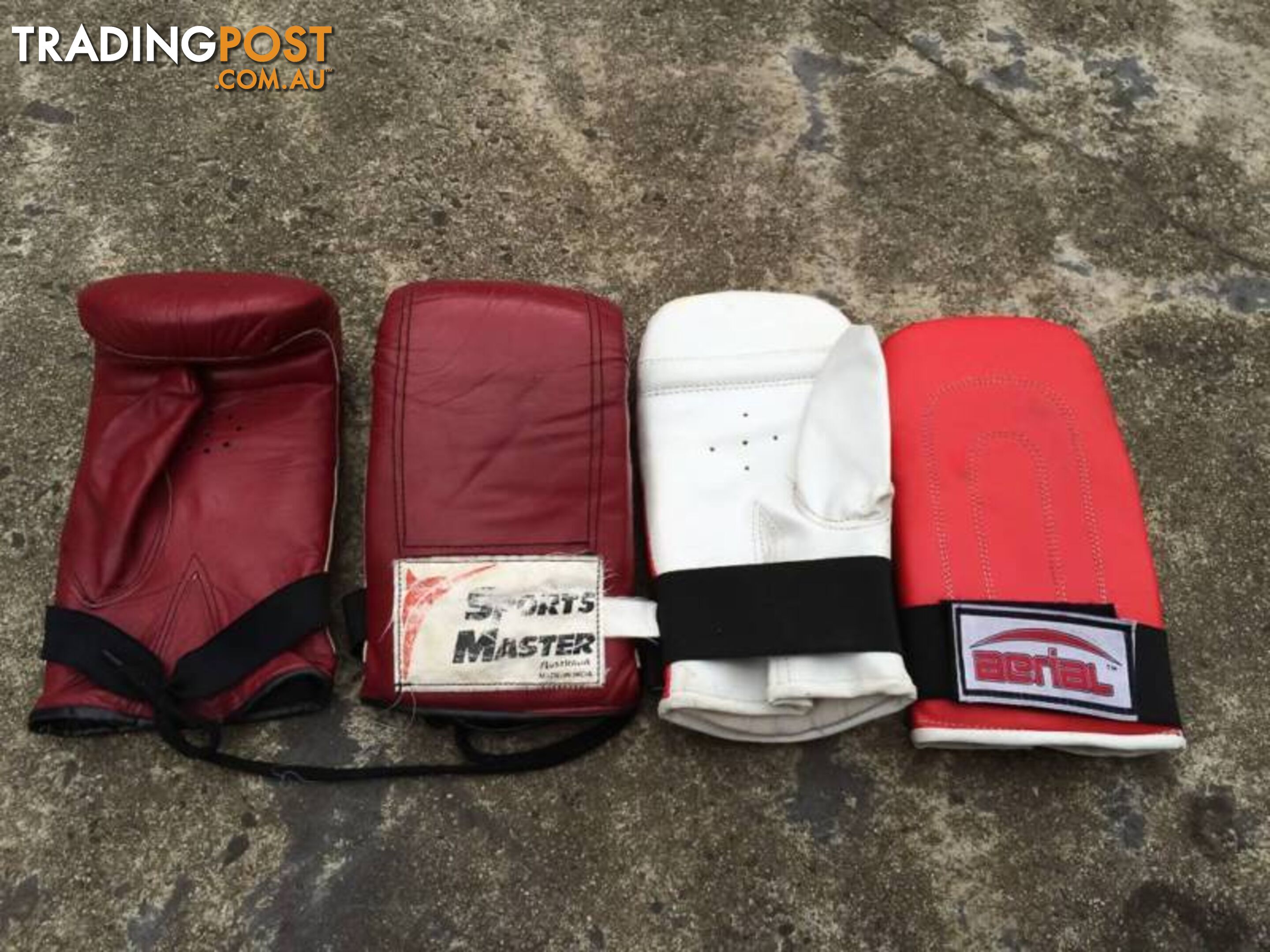 2 PAIRS OF BOXING GLOVES