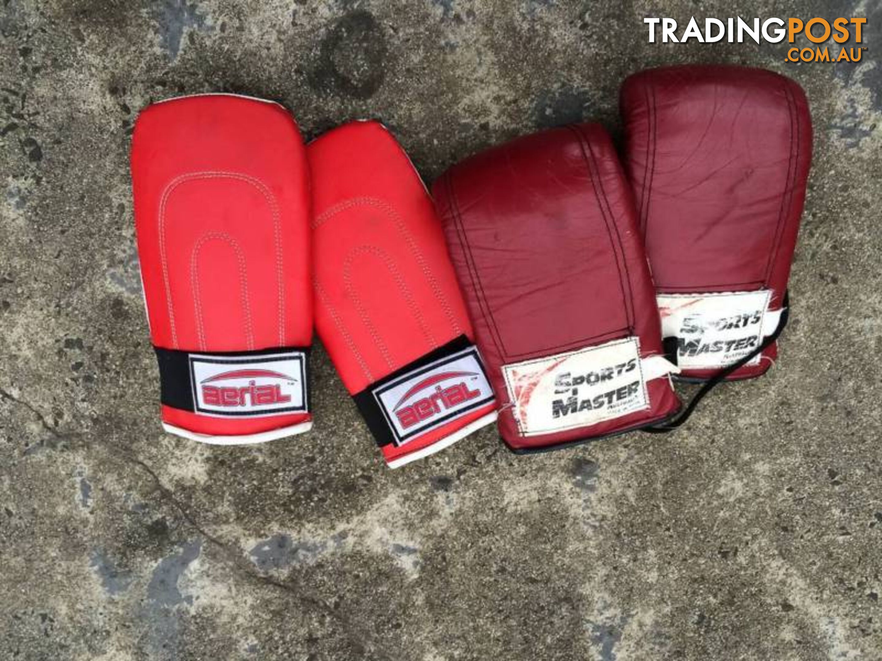 2 PAIRS OF BOXING GLOVES