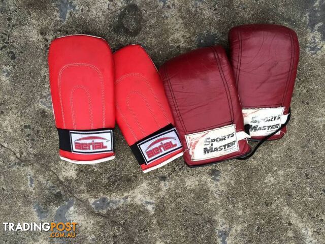 2 PAIRS OF BOXING GLOVES