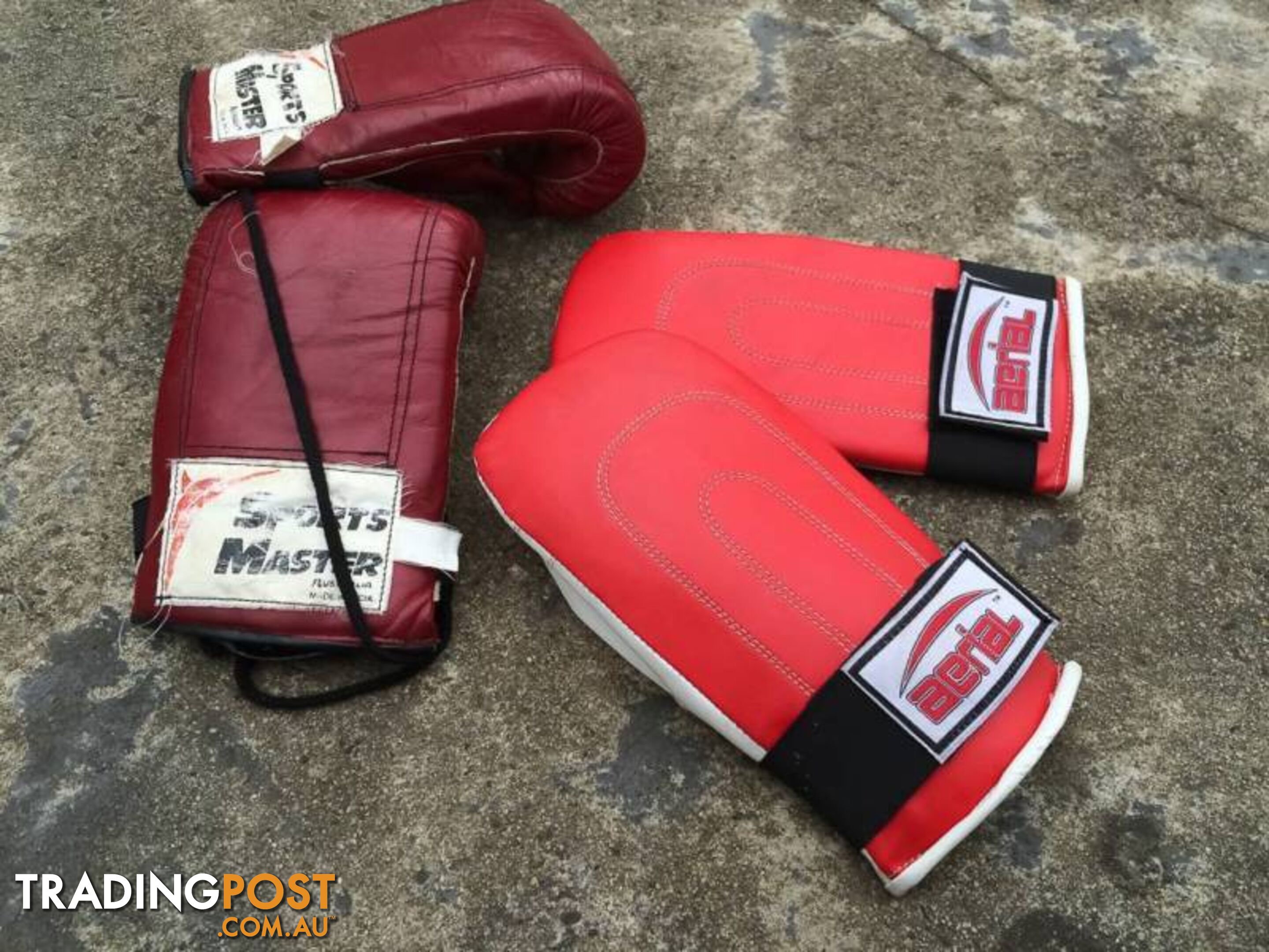 2 PAIRS OF BOXING GLOVES