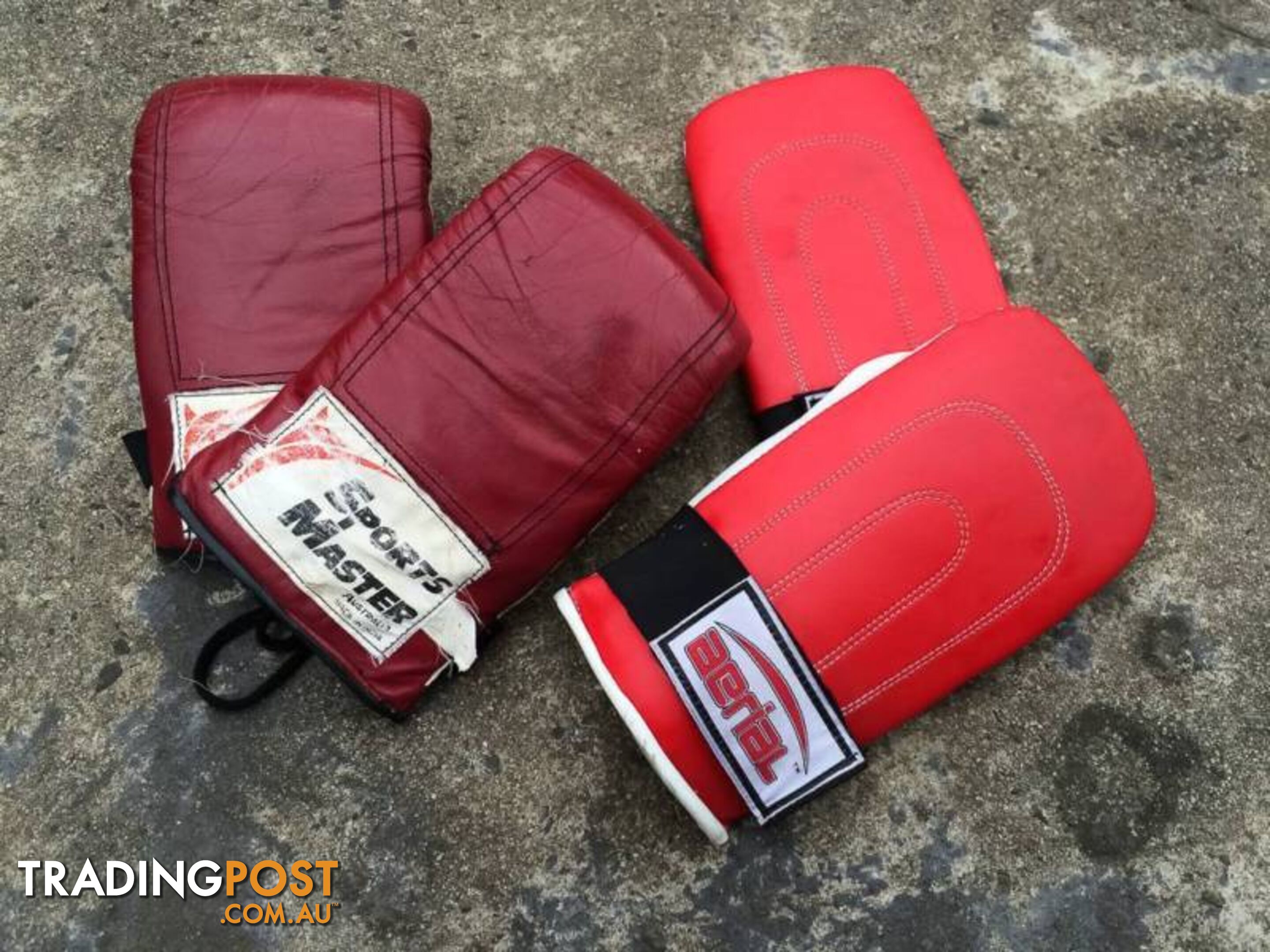 2 PAIRS OF BOXING GLOVES