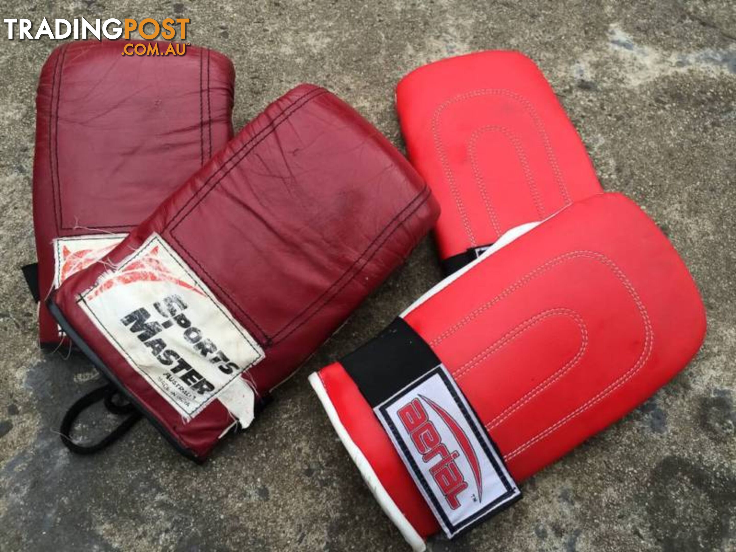 2 PAIRS OF BOXING GLOVES