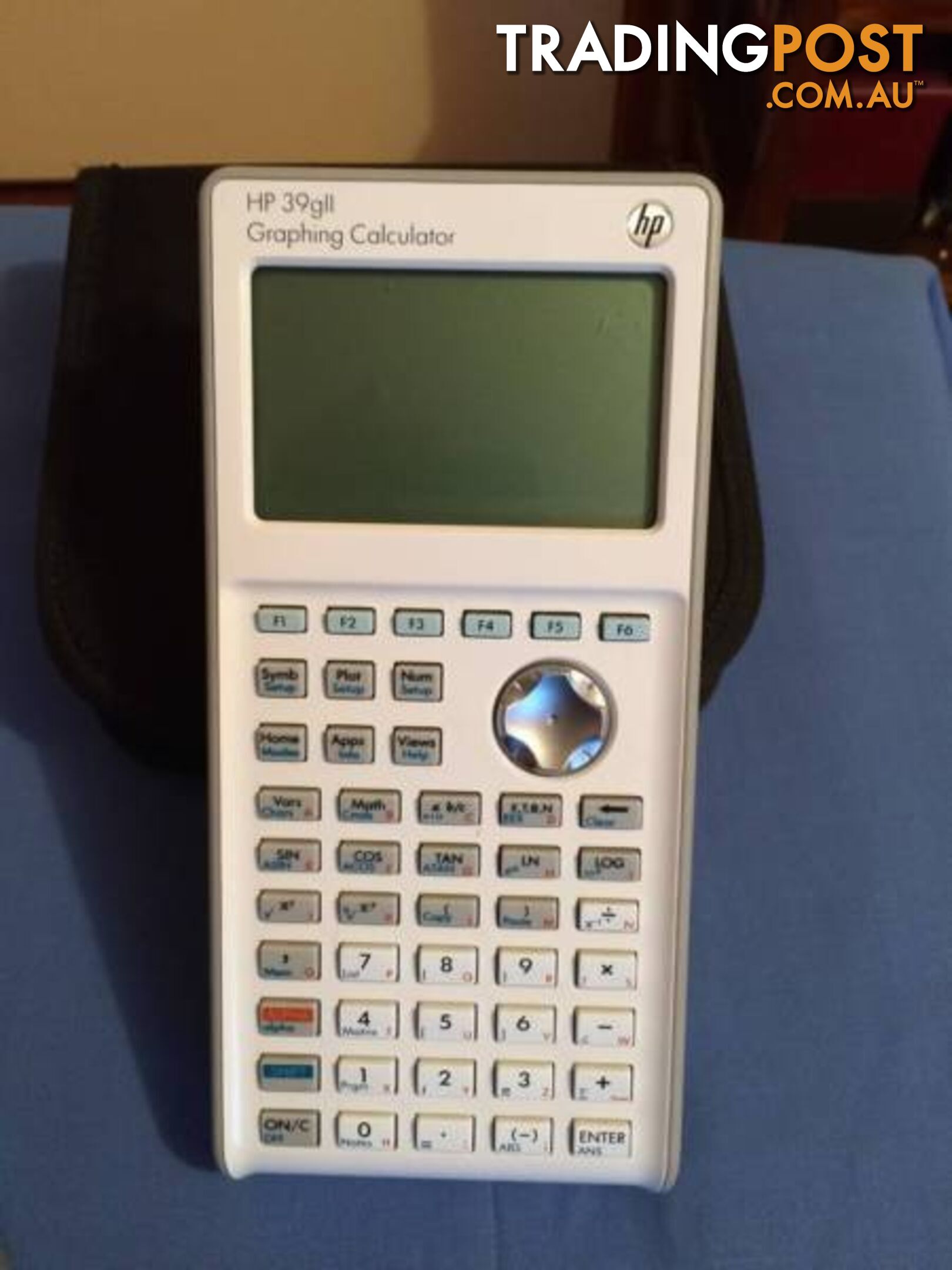 HP 39GII Advanced Graphing Calculator