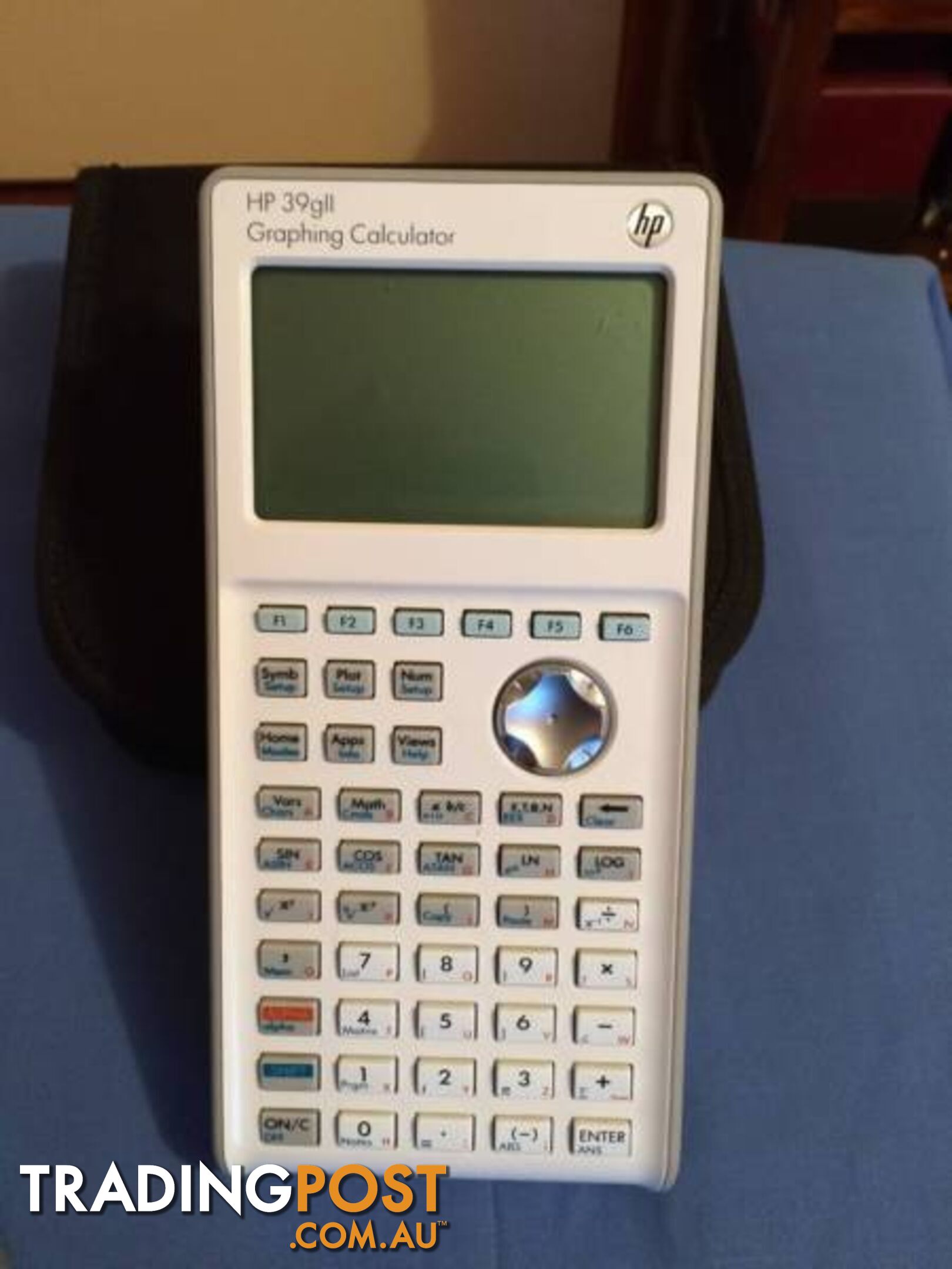 HP 39GII Advanced Graphing Calculator