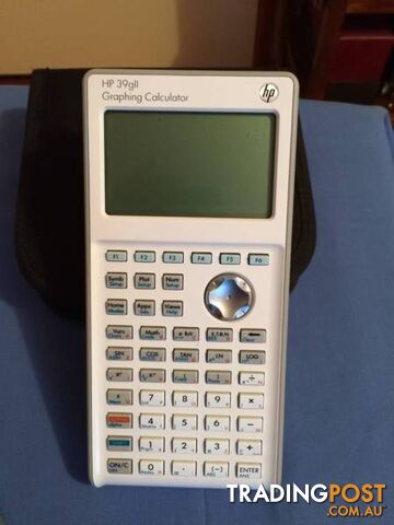 HP 39GII Advanced Graphing Calculator