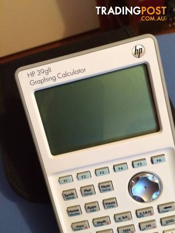 HP 39GII Advanced Graphing Calculator