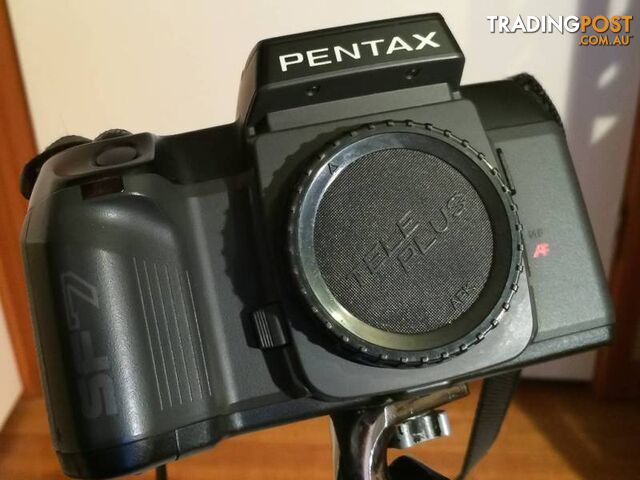 Pentax SF-7 SLR AF 35MM FILM CAMERA ( BODY ONLY)