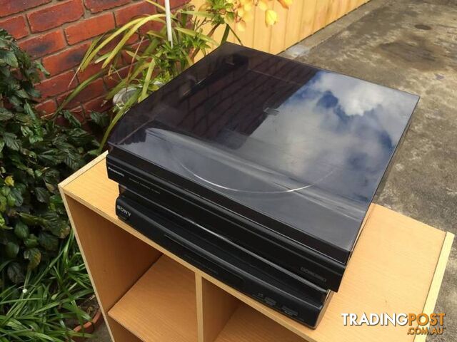 PANASONIC SLHM42 & SONY PSLX56 TURNTABLES BOTH MISSING NEEDLES - photo 3 of 6