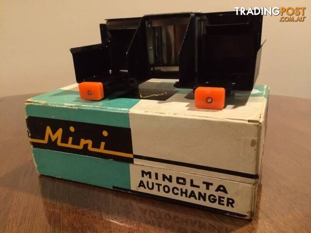 MINOLTA AUTOCHANGER FOR MINOLTA MINI-35 II