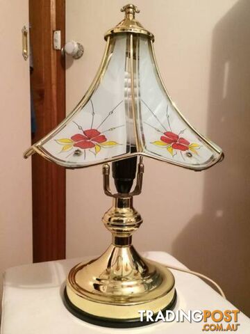 Decorative Glass Top Touch Lamp 45CM IN HEIGHT