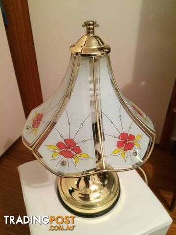 Decorative Glass Top Touch Lamp 45CM IN HEIGHT