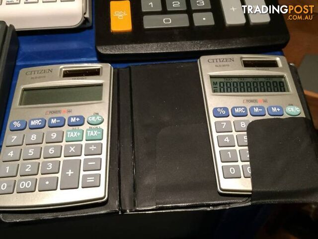 CALCULATOR BUNDLE $50 THE LOT