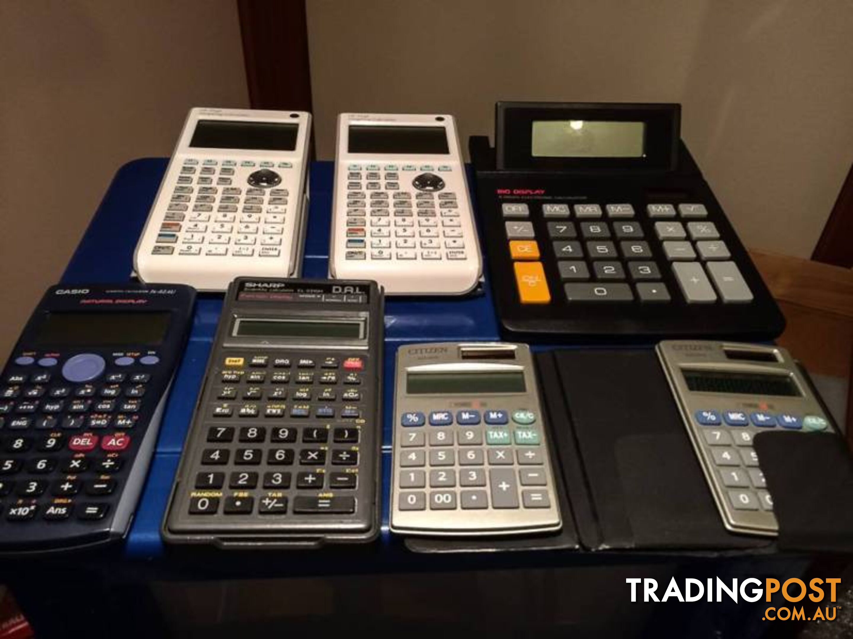 CALCULATOR BUNDLE $50 THE LOT