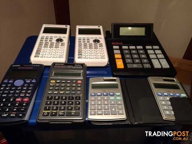 CALCULATOR BUNDLE $50 THE LOT