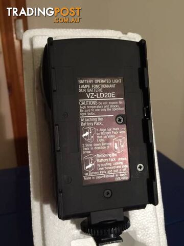 PANASONIC VZ-LD20E FLASH ( NO BATTERY)