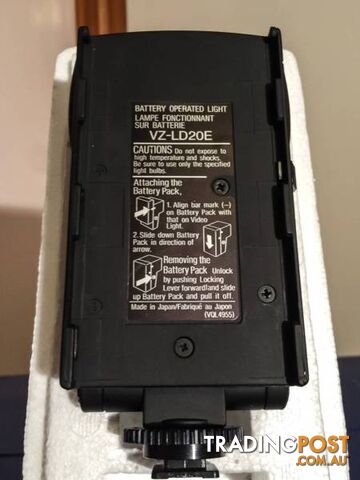 PANASONIC VZ-LD20E FLASH ( NO BATTERY)