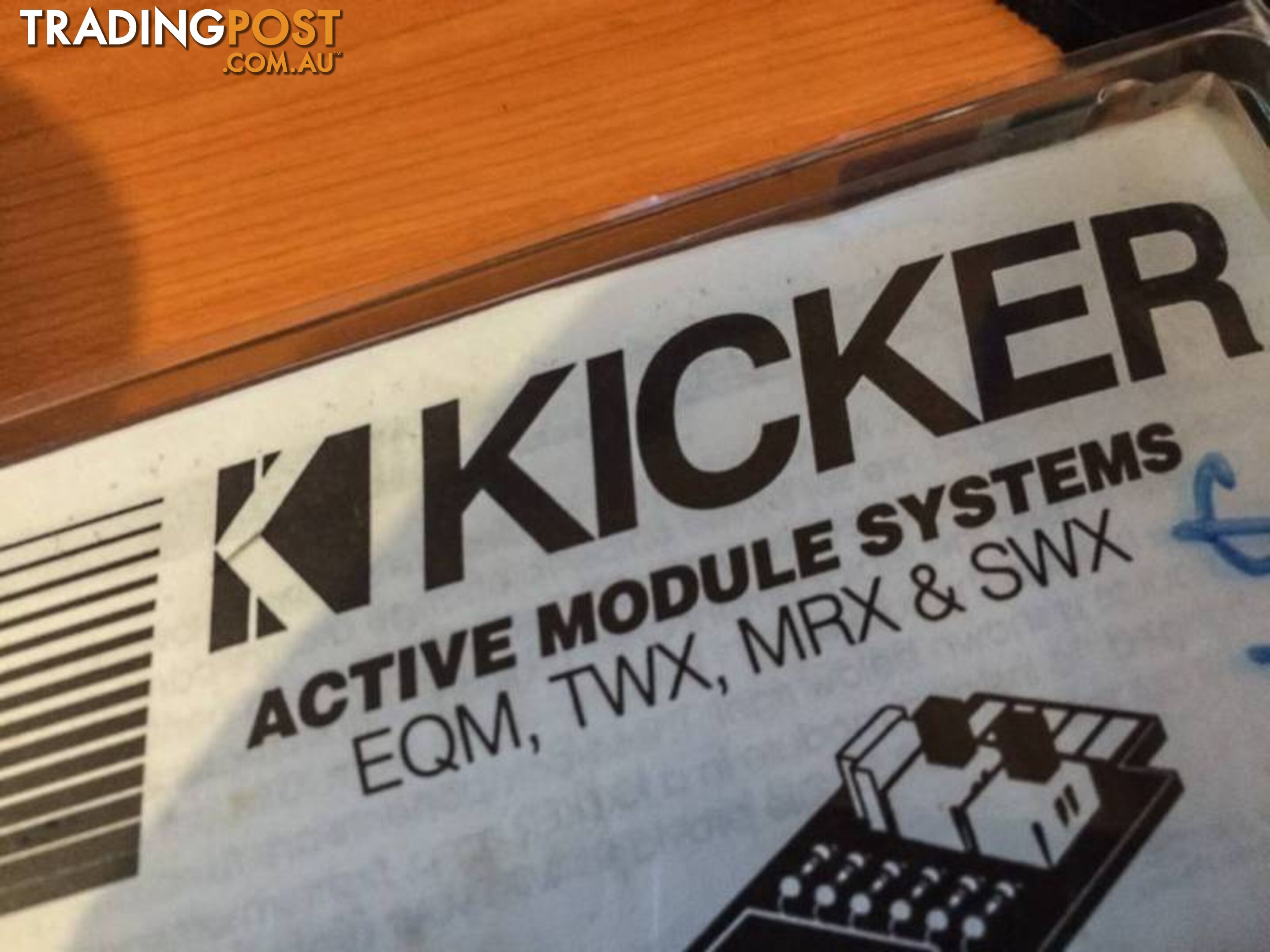 BRAND NEW KICKER SWX SUBWOOFER CROSSOVER MODULE