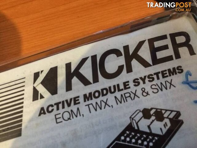 BRAND NEW KICKER SWX SUBWOOFER CROSSOVER MODULE