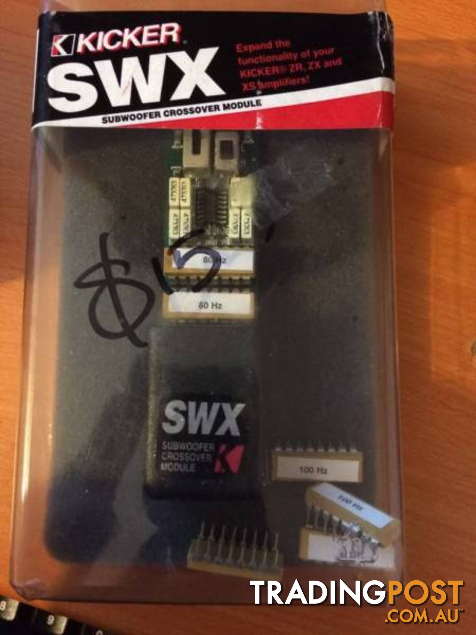 BRAND NEW KICKER SWX SUBWOOFER CROSSOVER MODULE