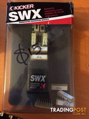 BRAND NEW KICKER SWX SUBWOOFER CROSSOVER MODULE