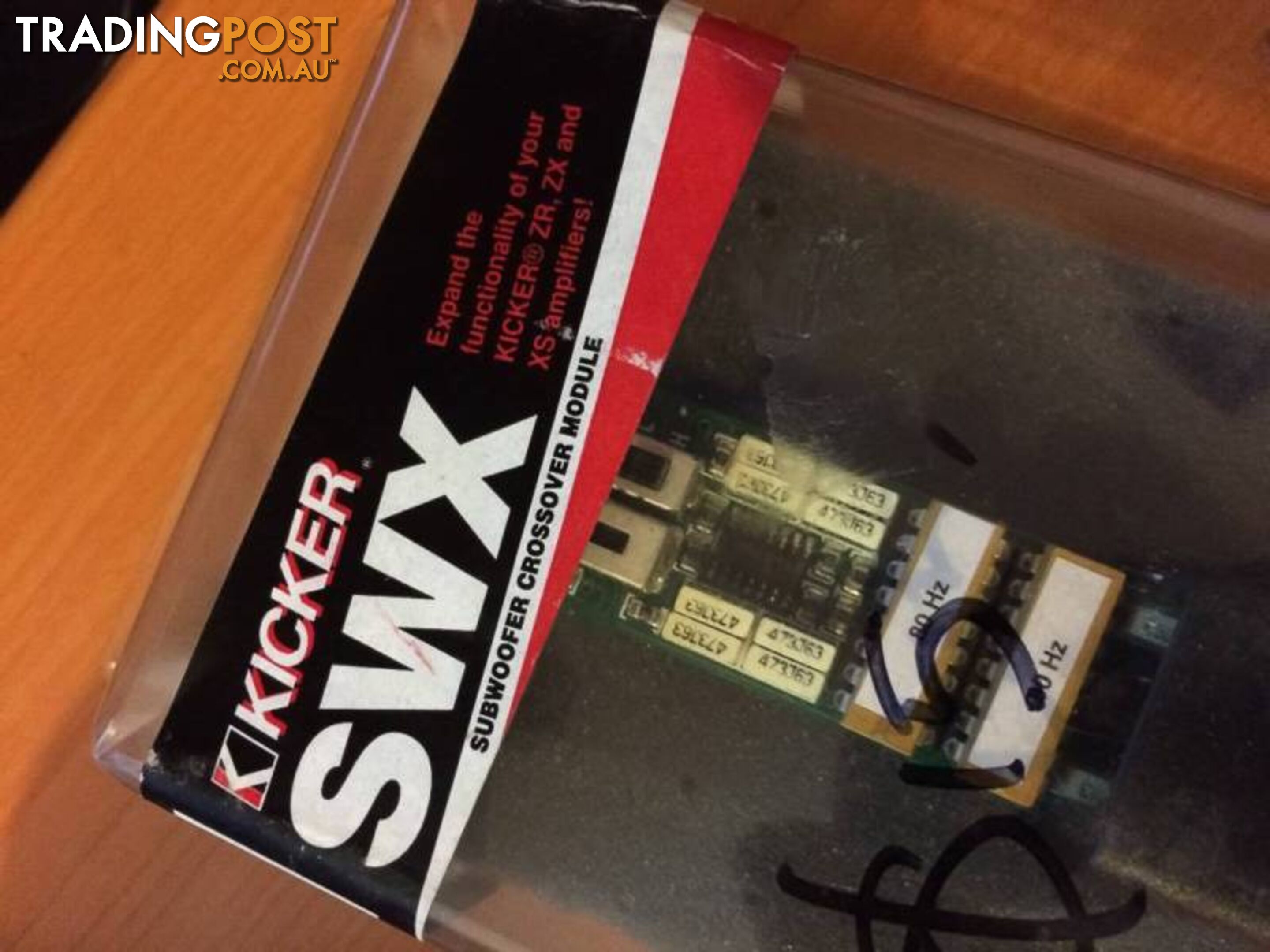 BRAND NEW KICKER SWX SUBWOOFER CROSSOVER MODULE