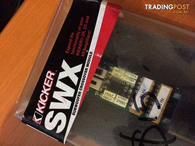 BRAND NEW KICKER SWX SUBWOOFER CROSSOVER MODULE