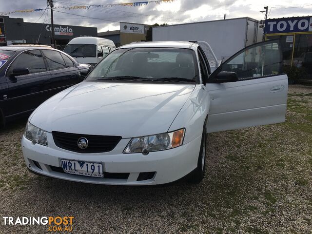 2004 HOLDEN COMMODORE VYII UTILITY