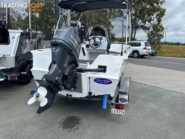 POLYCRAFT 450 DRIFTER CENTRE CONSOLE WITH YAMAHA 60HP FOURSTROKE FOR SALE - photo 3 of 16