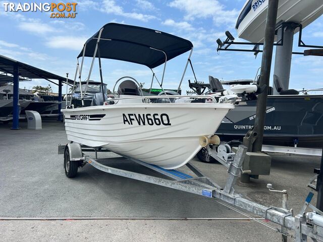 POLYCRAFT 450 DRIFTER CENTRE CONSOLE WITH YAMAHA 60HP FOURSTROKE FOR SALE