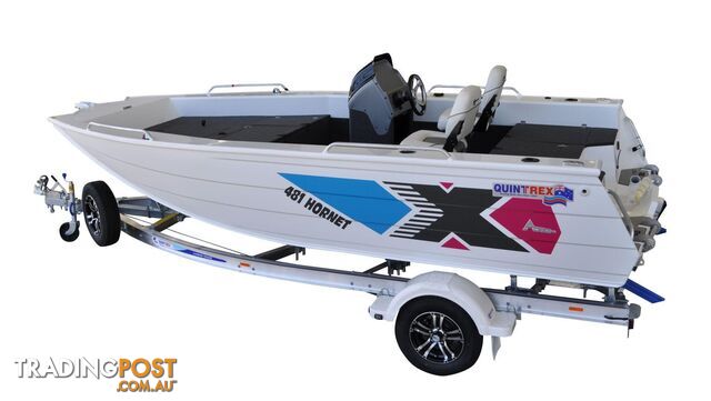 Quintrex Hornet 481 + Yamaha F115hp 4-Stroke - Pack 2 for sale online prices