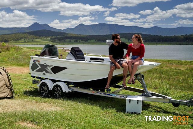 Quintrex Hornet 481 + Yamaha F90hp - PACK 2 FOR SALE