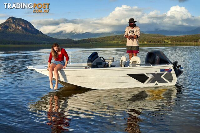 Quintrex Hornet 481 + Yamaha F115hp 4-Stroke - Pack 2 for sale online prices