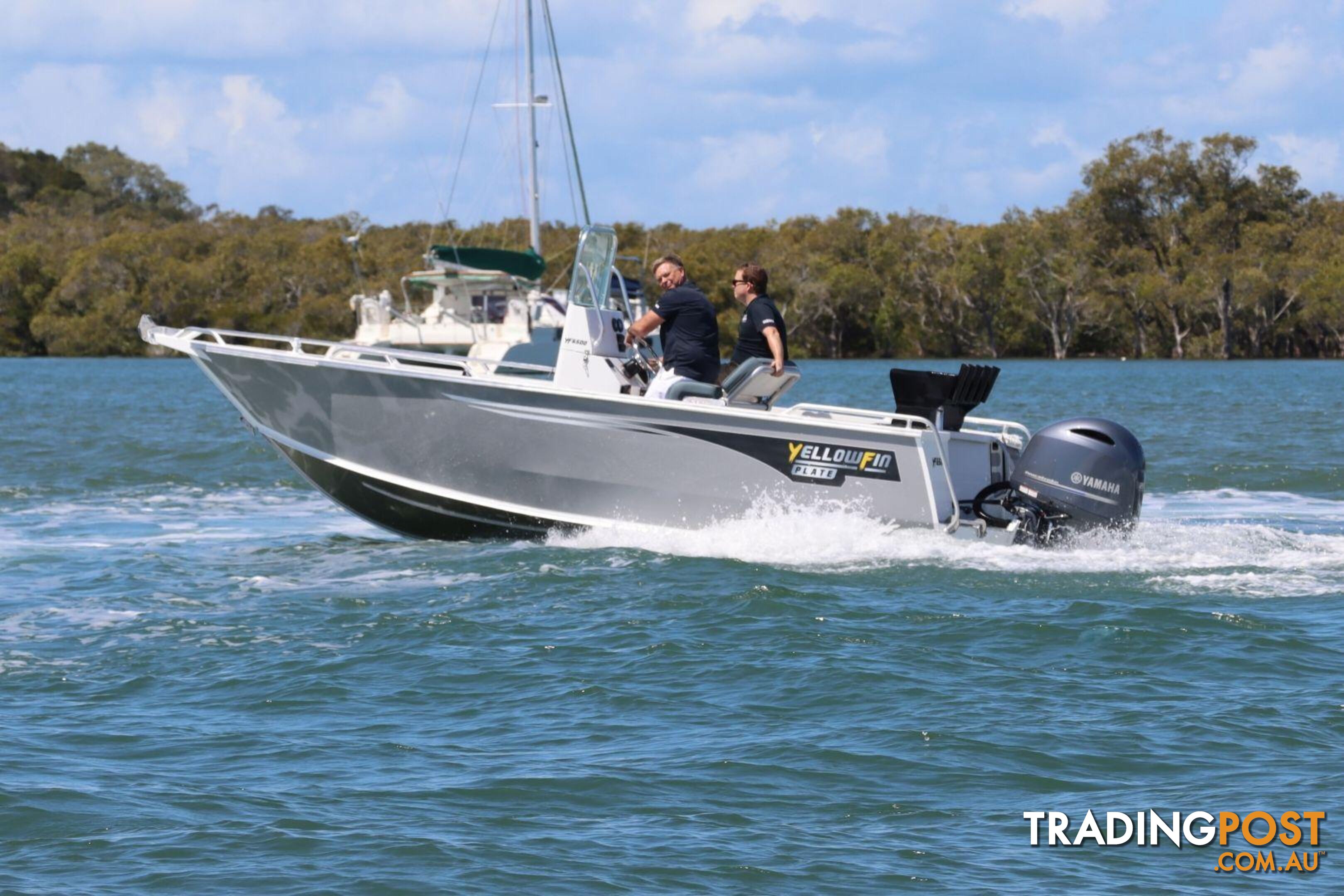 Yellowfin 6500 Centre Console + Yamaha F200hp 4-Stroke - Platinum Pack for sale online prices