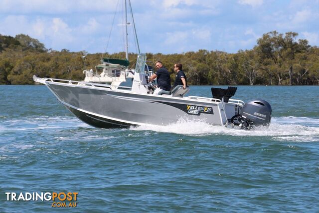 Yellowfin 6500 Centre Console + Yamaha F200hp 4-Stroke - Platinum Pack for sale online prices