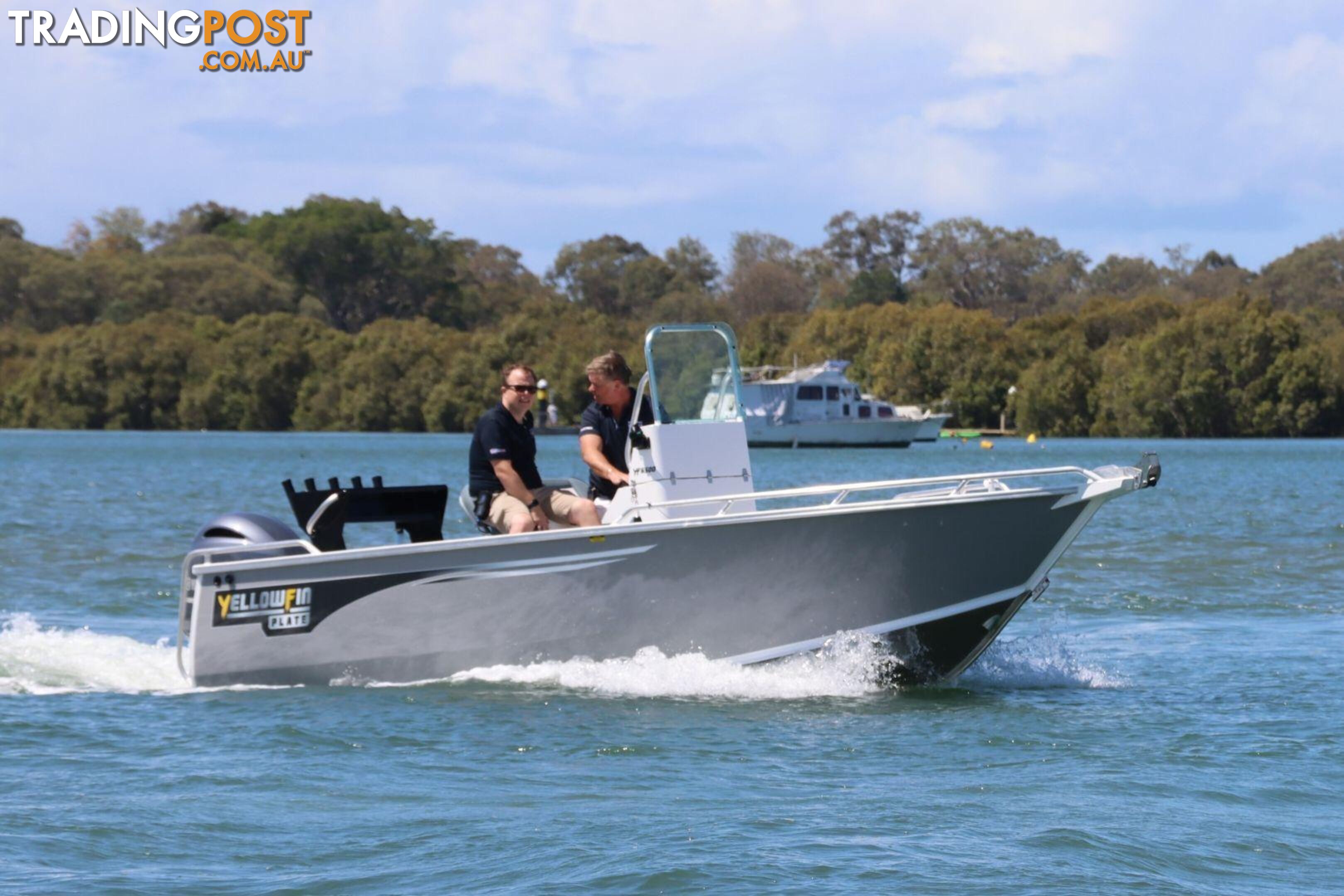 Yellowfin 6500 Centre Console + Yamaha F200hp 4-Stroke - Platinum Pack for sale online prices