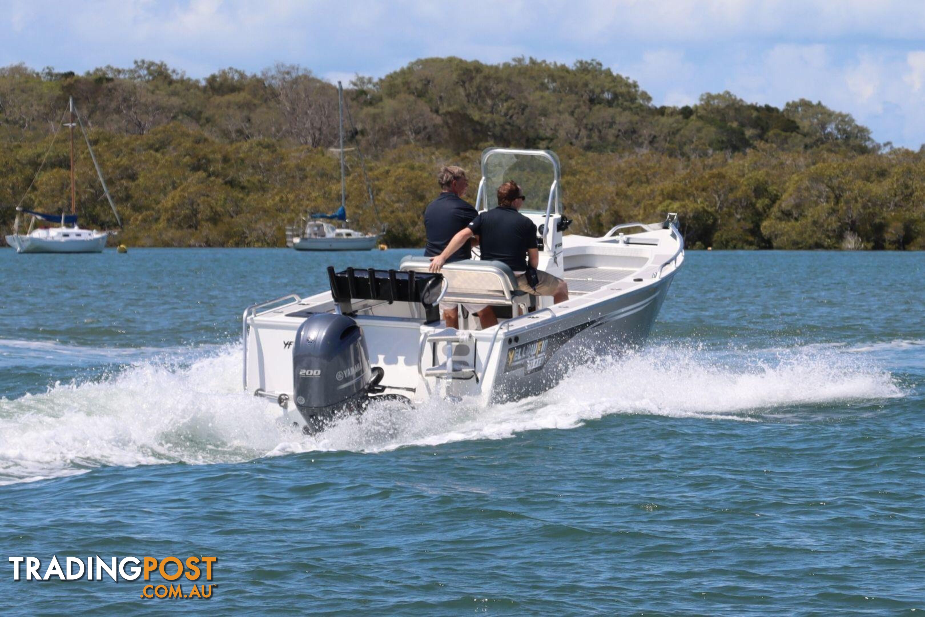 Yellowfin 6500 Centre Console + Yamaha F200hp 4-Stroke - Platinum Pack for sale online prices