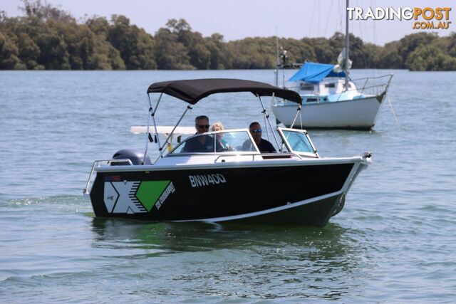 Quintrex 520 Cuiseabout + Yamaha F115hp 4-Stroke - Pack 4 for sale online prices