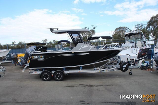 Yellowfin 6200 Centre Cabin + Yamaha F150hp 4-Stroke - PACK 1 FOR SALE