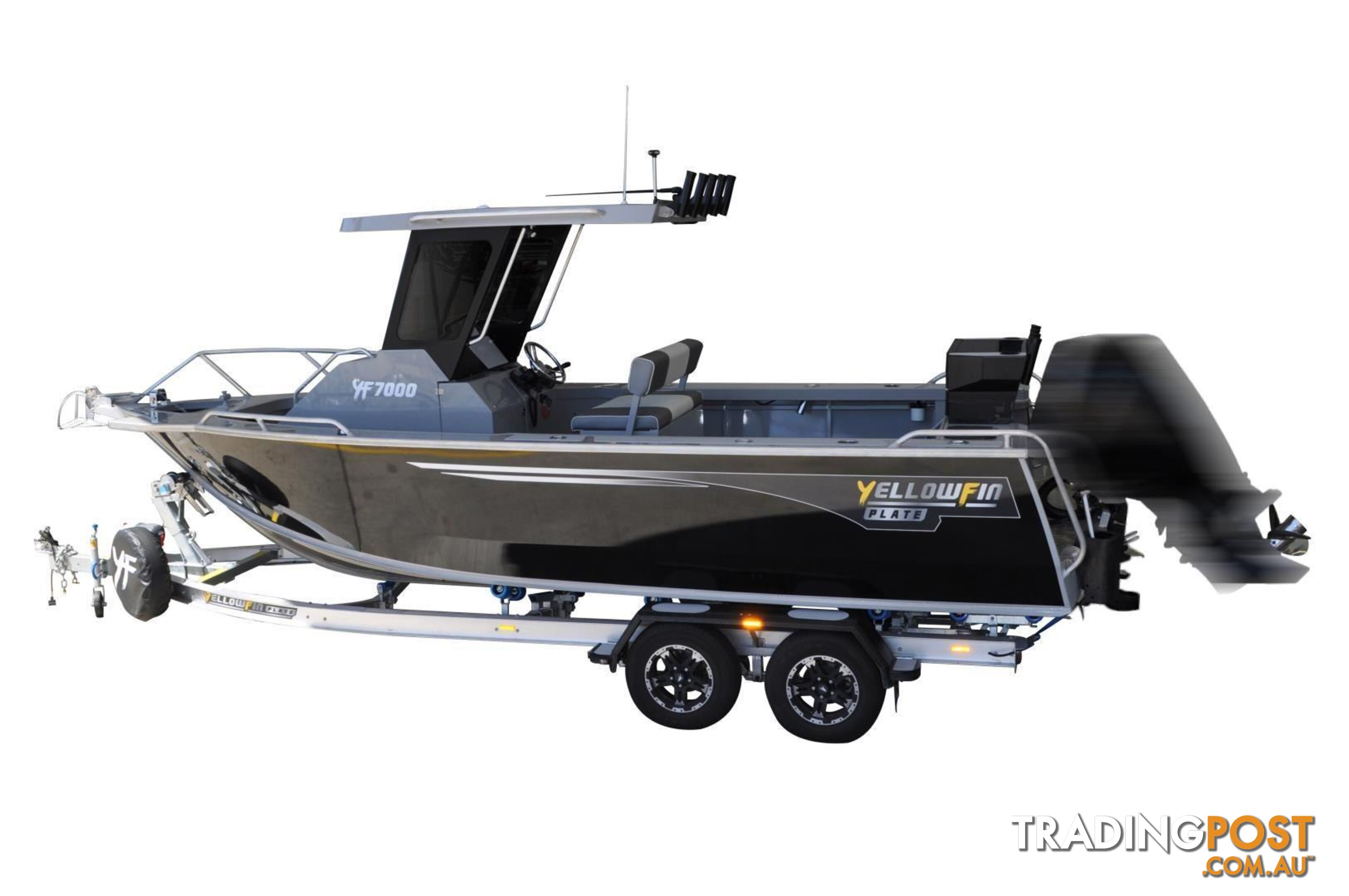 7000 YELLOWFIN CENTRE CABIN  200 HP PACK 3