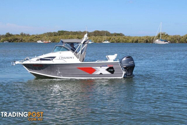 Quintrex 610 Trident + Yamaha F130hp 4-Stroke - Pack 1 for sale online prices