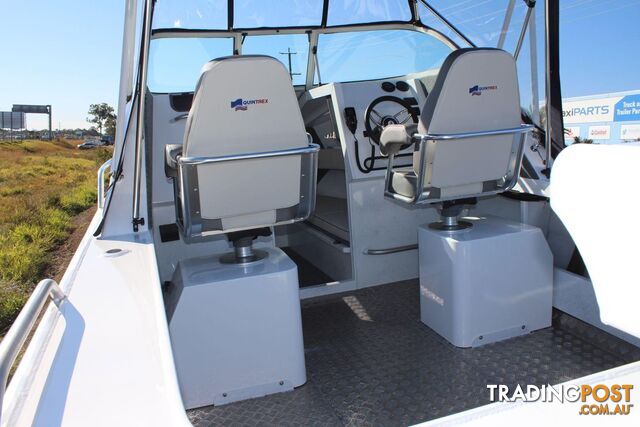 Quintrex 610 Trident + Yamaha F130hp 4-Stroke - Pack 1 for sale online prices
