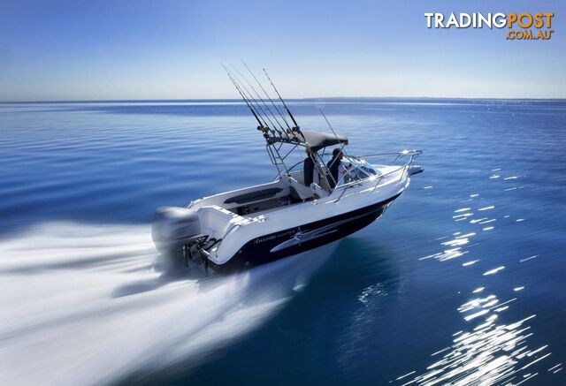 Haines Hunter 585R + Yamaha F175hp 4-Stroke - Pack 1 for sale online prices