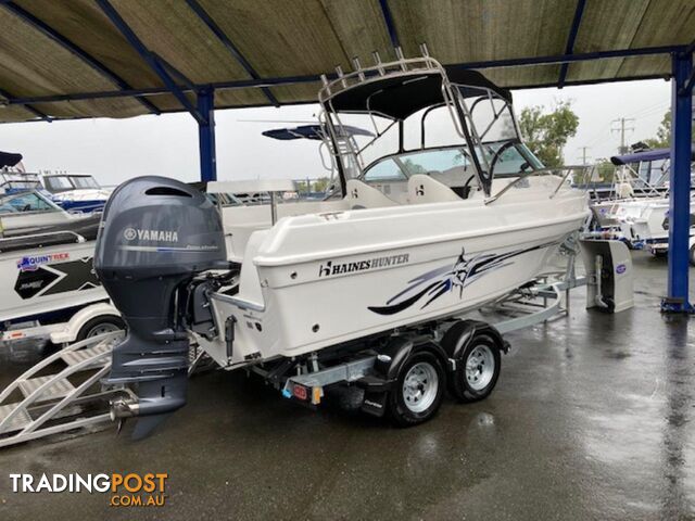 Haines Hunter 585R + Yamaha F175hp 4-Stroke - Pack 1 for sale online prices