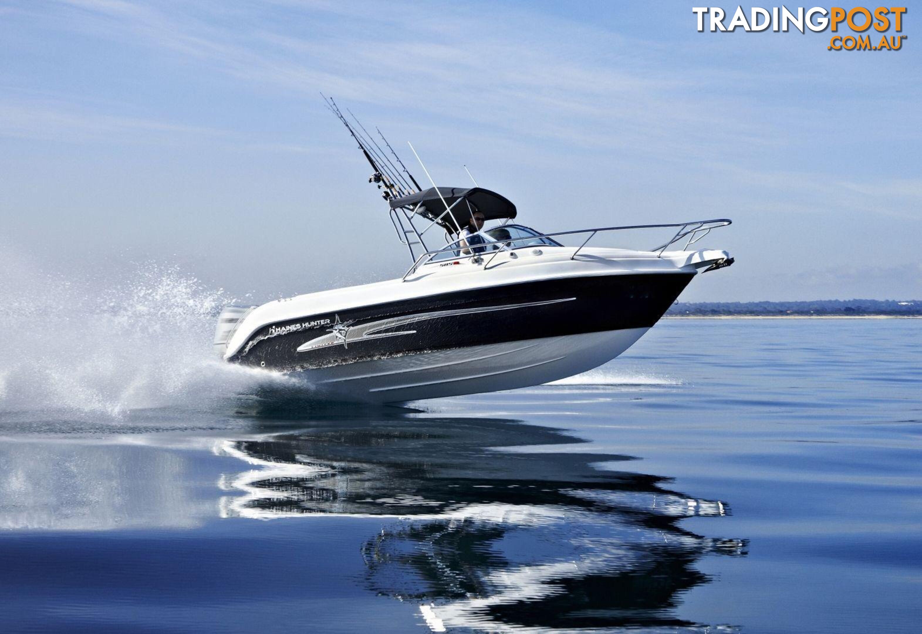 Haines Hunter 585R + Yamaha F175hp 4-Stroke - Pack 1 for sale online prices