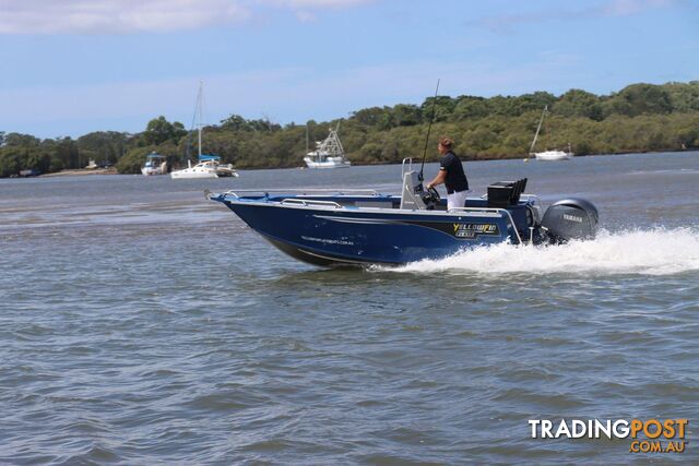 Yellowfin YF-62 Centre Console + Yamaha F150HP - PACK 2 FOR SALE